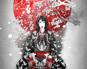 Limited Edition "Chou" Fine Art Print - only 100