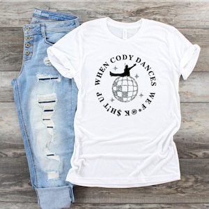Cody Dance - Unisex Tee (DWTS)