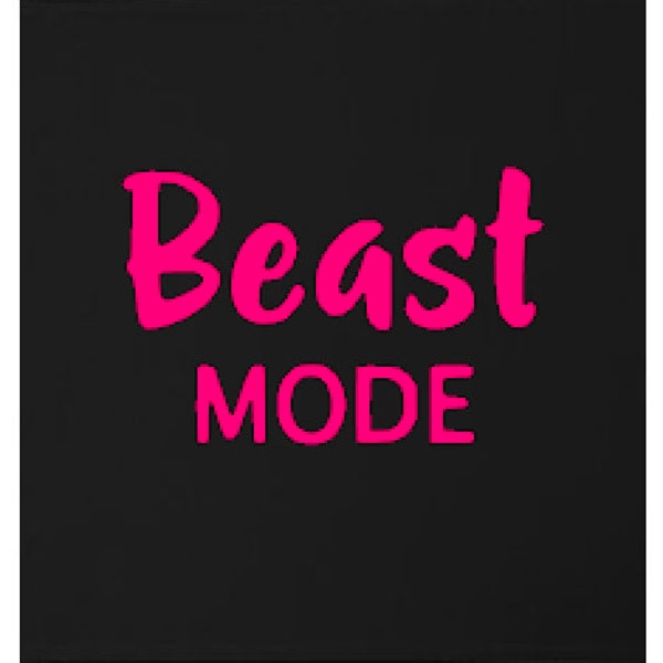 Beast Mode - Sweaty Towel