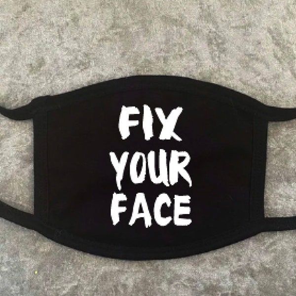 Fix Your Face - Pelo Inspired Face Mask