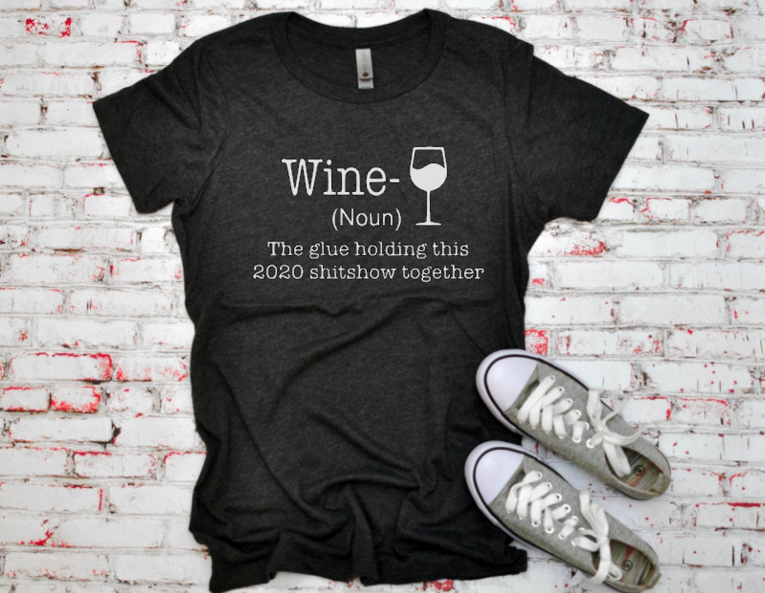 Women's Wine-Colored Sweatshirt - Funny 2020 Quote Long Sleeve Shirt, Cotton Blend Comfort Top