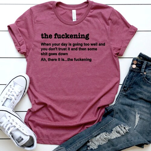 The Fuckening Unisex Tee | Etsy