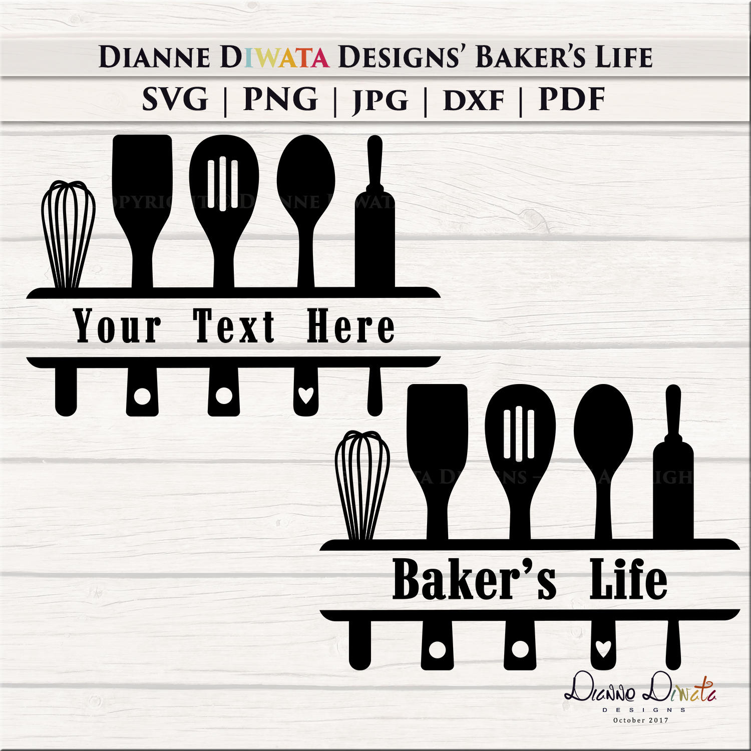 Download Kitchen Utensil SVG Baking Utensil Clipart Kitchen Signs ...