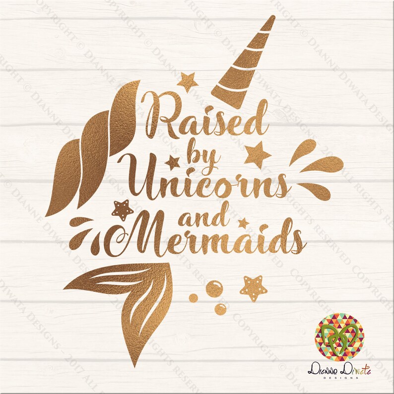 Free Free Unicorn Mermaid Svg 181 SVG PNG EPS DXF File