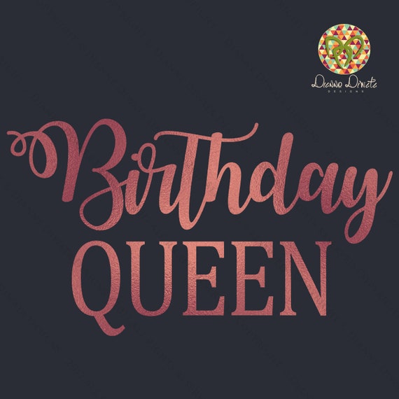Download Birthday Queen Svg Bundle Birthday Girl Svg Queen Girl Svg Etsy