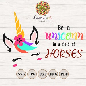 Download Dream Big Little Unicorn Svg Unicorn Clip Art Cute Unicorn Etsy