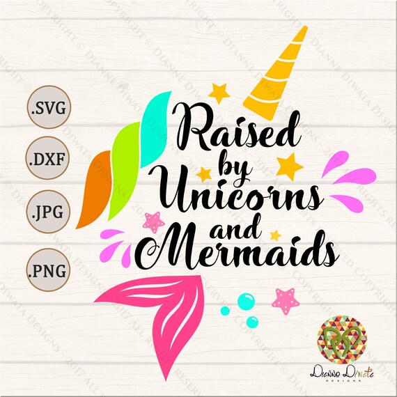 Download Unicorn Svg Mermaid Svg Clipart Vector Unicorn Cricut Etsy PSD Mockup Templates