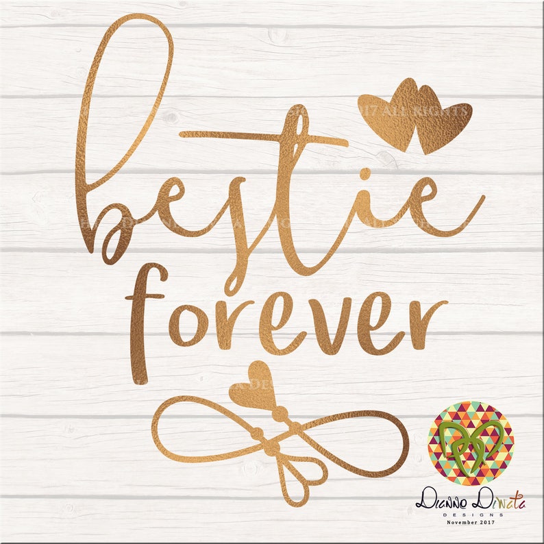 Download Bestie Forever SVG Best Friends Cut File Girl Friend ...