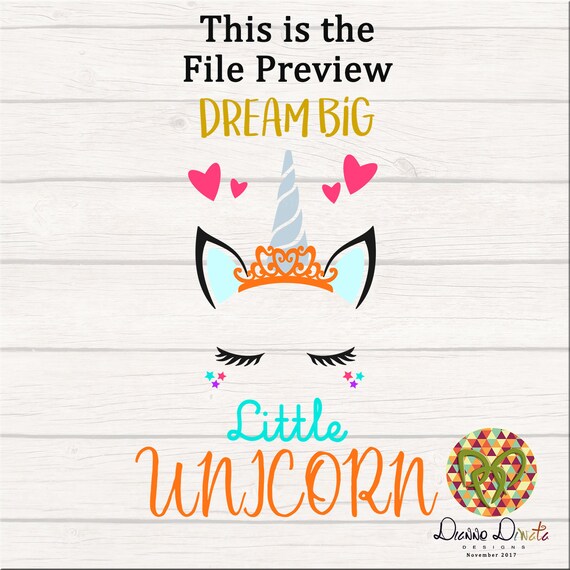 Free Free 232 Dream Big – Unicorn Head Svg SVG PNG EPS DXF File