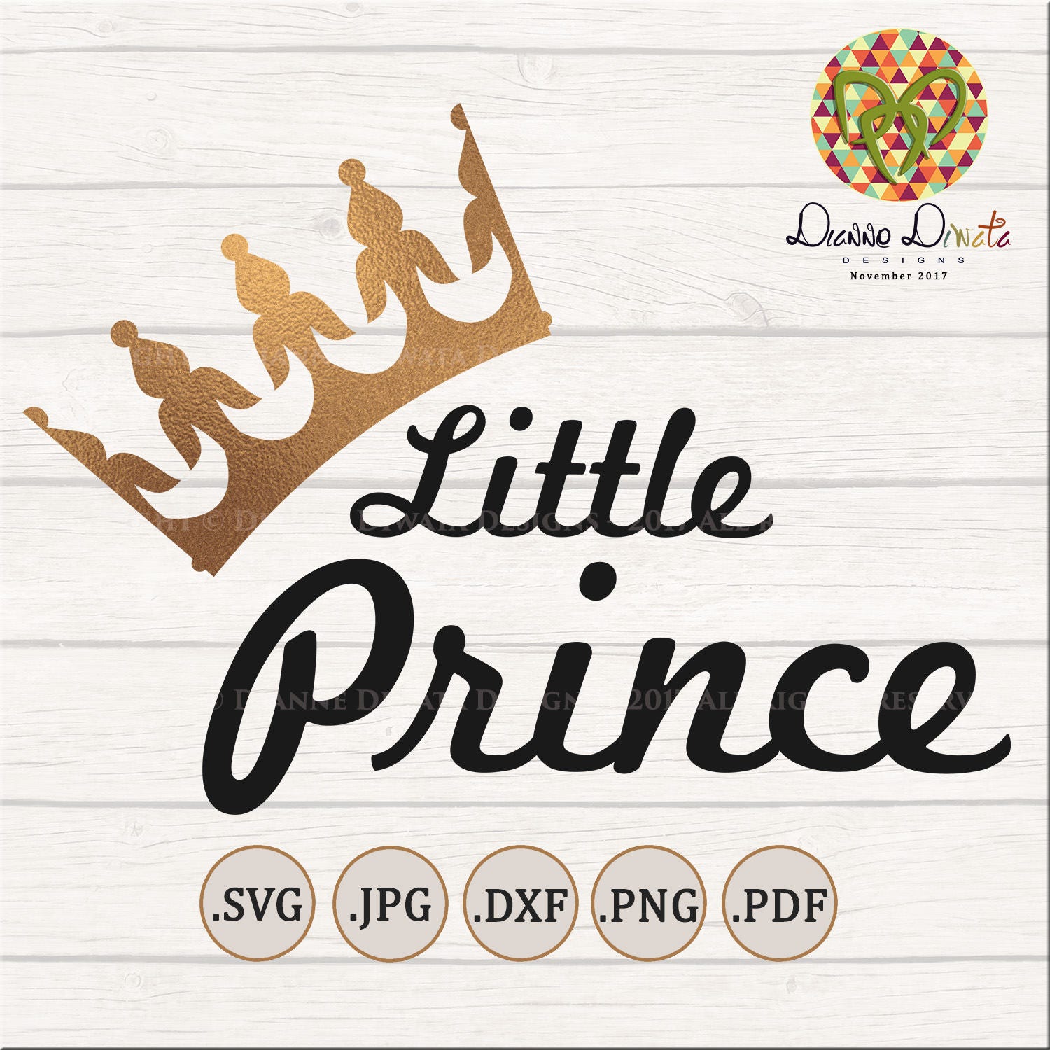 Download Little Prince Svg Crown Prince Cut File Royal Prince Vector Etsy