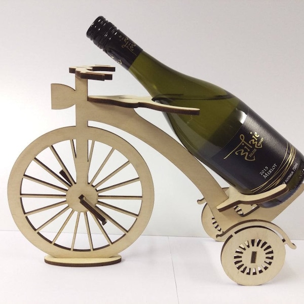 Bicycle Wine Bottle Holder Stand table decoration