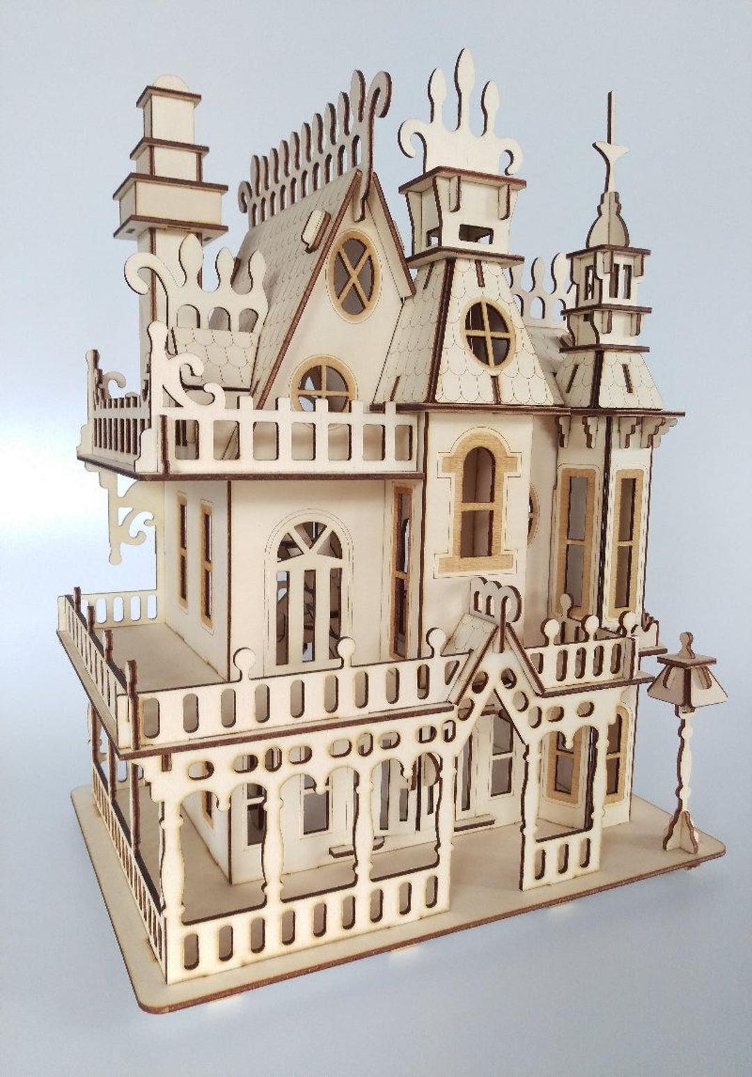 3D Victorian Doll House - Designs By Miss Mandee