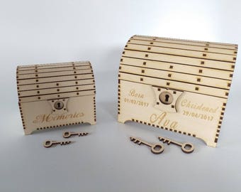 Houten Schatkist Snuistist doos