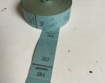 Set of 15 Vintage tickets