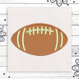 Rugby Ball Sports Embroidery Designs Machine Pattern Pes Sew Scheme 10 Formats Instant Download Boy Girl Digital Clothing Decoration EE5031