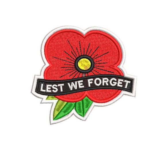 We Will Remember Them' Could You Wear A Purple Poppy In Memory Of Animals That Se