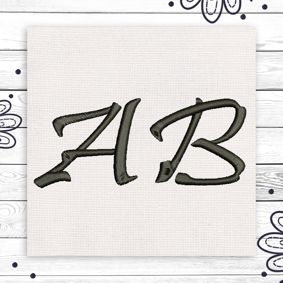 All Letters Alphabet Embroidery Design for Name Stitching Art Discount ...