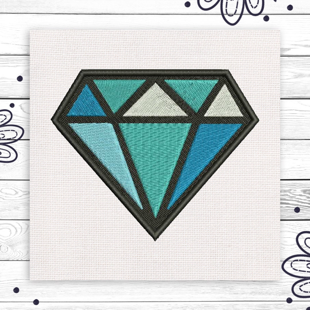 Diamond Embroidery Design Gem Embroidery Digital Embroidery Pattern
