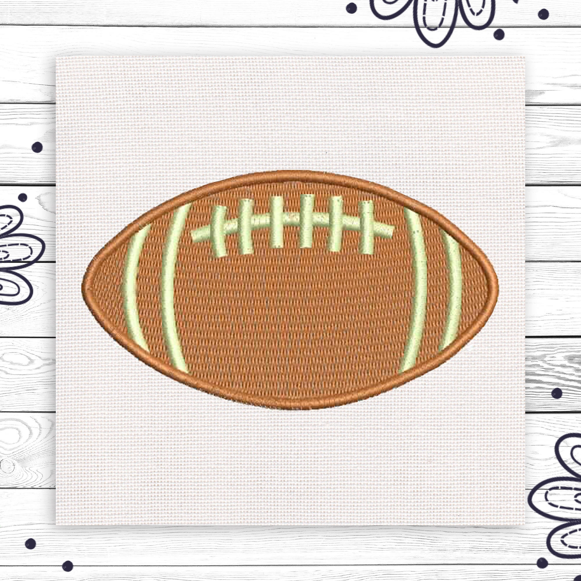 Rugby Ball Sports Embroidery Designs Machine Pattern Pes Sew Etsy UK