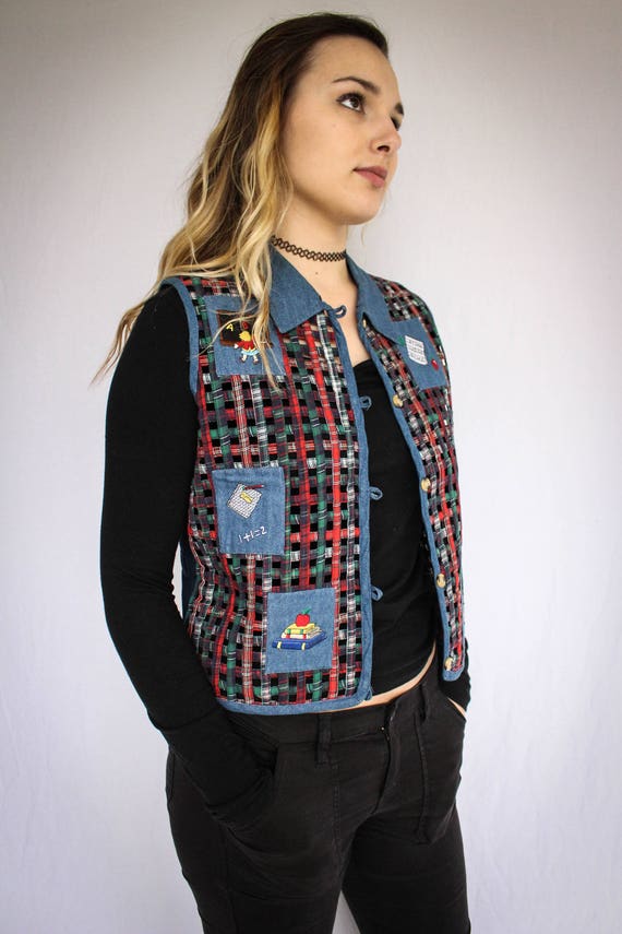 80s denim costume