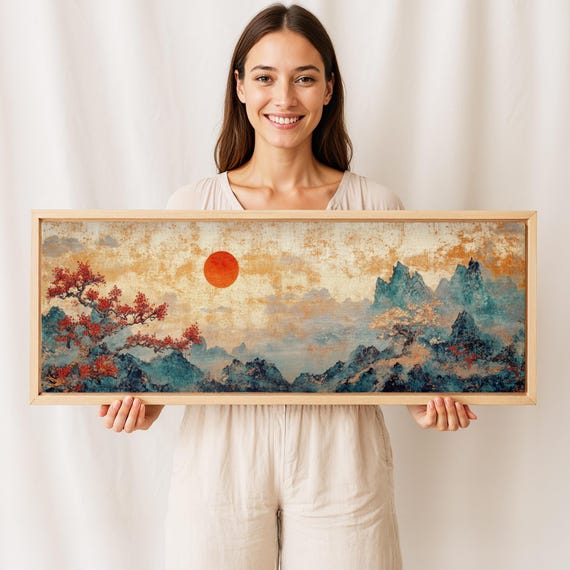 タペストリー 布画？ 風景 Amazon.co.jp: 桜富士山タペストリー，風景タペストリー壁掛け