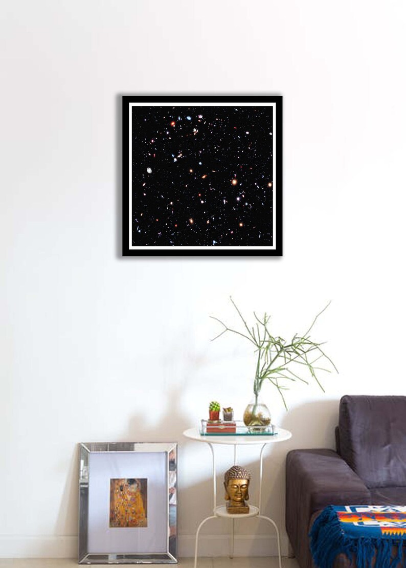 Space Art * Extreme Deep Field Photo Print Space Print Hubble Photo Print Space Poster NASA Poster