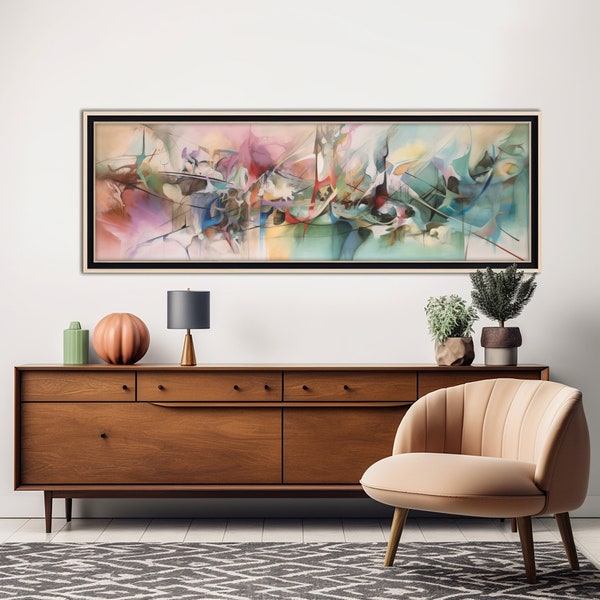 Horizontal Wall Art Etsy