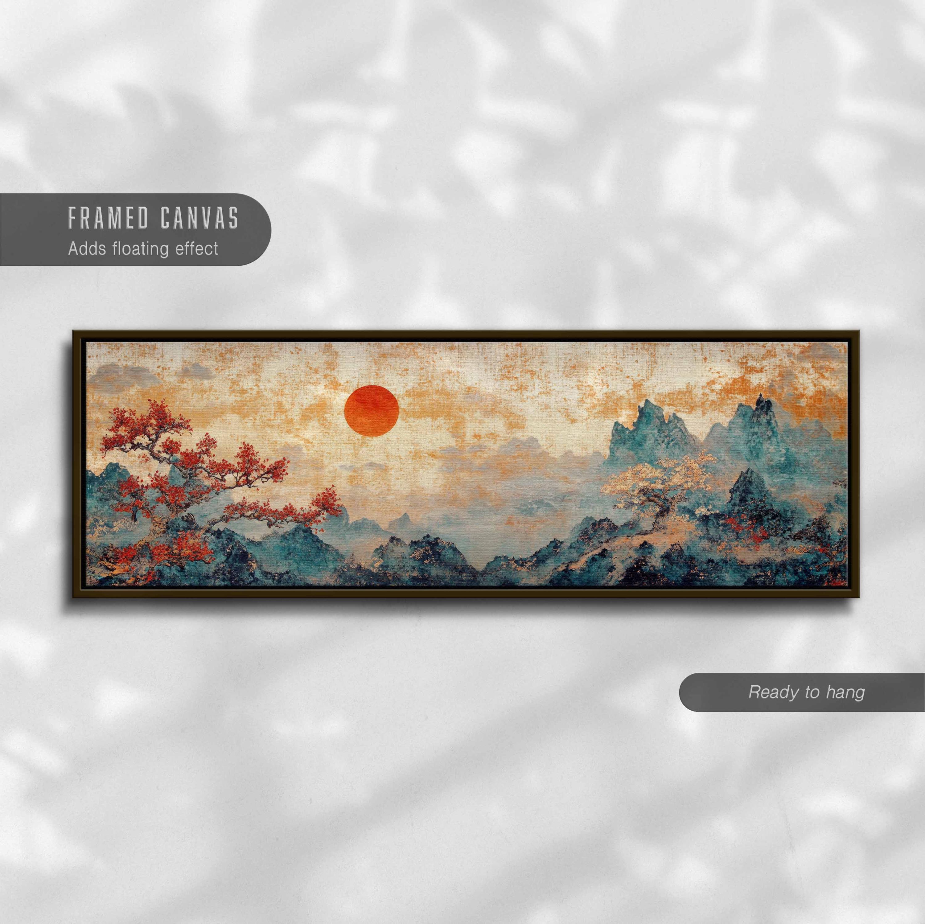 たつや　　サンサーフ 舞妓 OLD JAPANESE SCENERY　XL Jun'ichiro Sekino: Station Shono; (White) Rain Shower on the