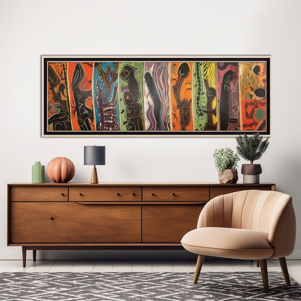 Horizontal Wall Art Etsy