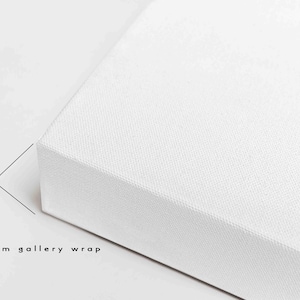 a close-up view of a white canvas or paper, with a measurement scale indicating it is 1.50 inches wide.