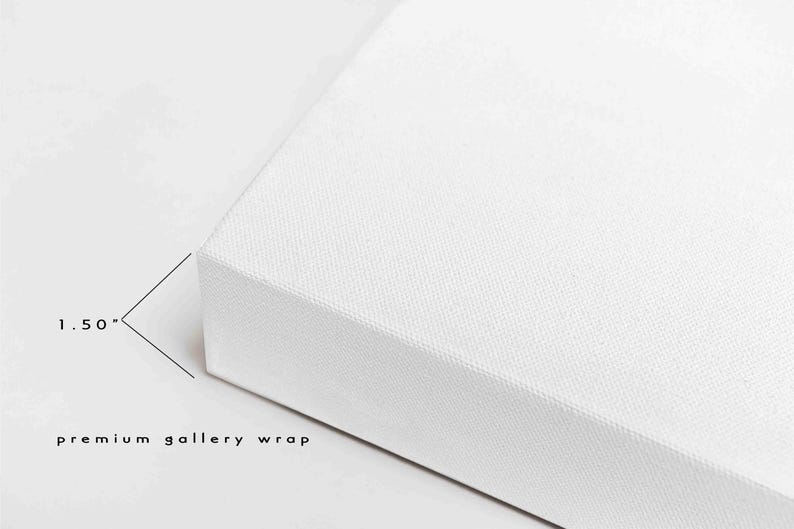 a close-up view of a white canvas or paper, with a measurement scale indicating it is 1.50 inches wide.