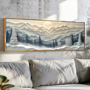 Surreal 3D Effect Wall art framed, Modern Wall Art, Surreal Wall Art Print, Above Bed/Couch Decor, Maximalist Wall Art, New Age Art Print