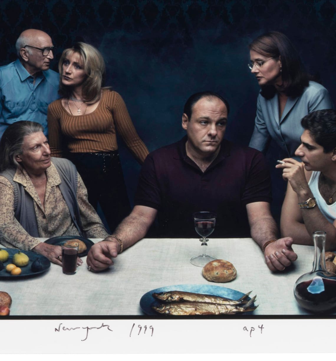 Photo Print the Sopranos Print Sopranos Poster Modern Etsy
