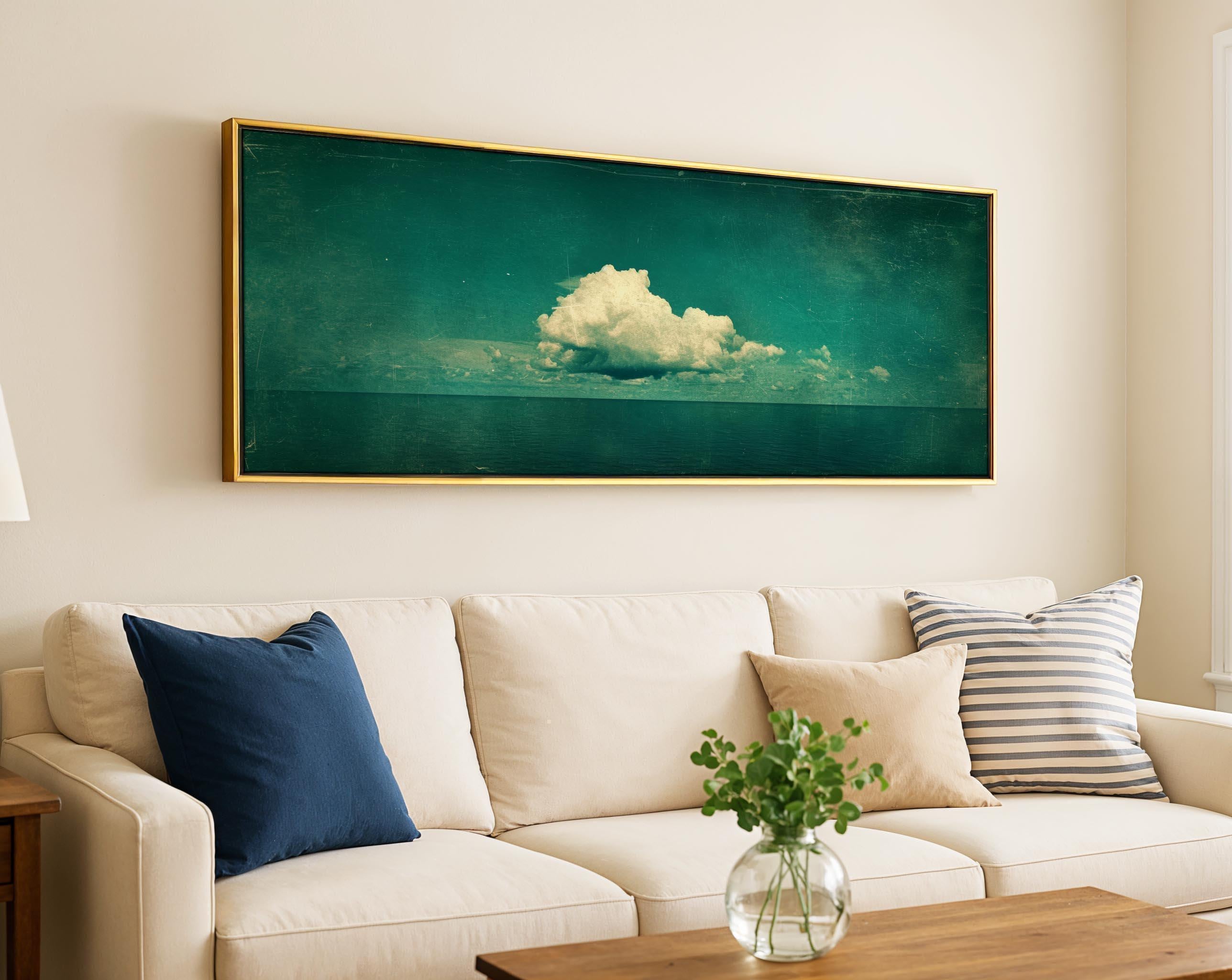 Quadro In Vetro Panoramico Pixxprint 100x40 Cm: Ninfea Con Pietre Zen E Candele, Stampa Su Vero Vetro, Made In Germany