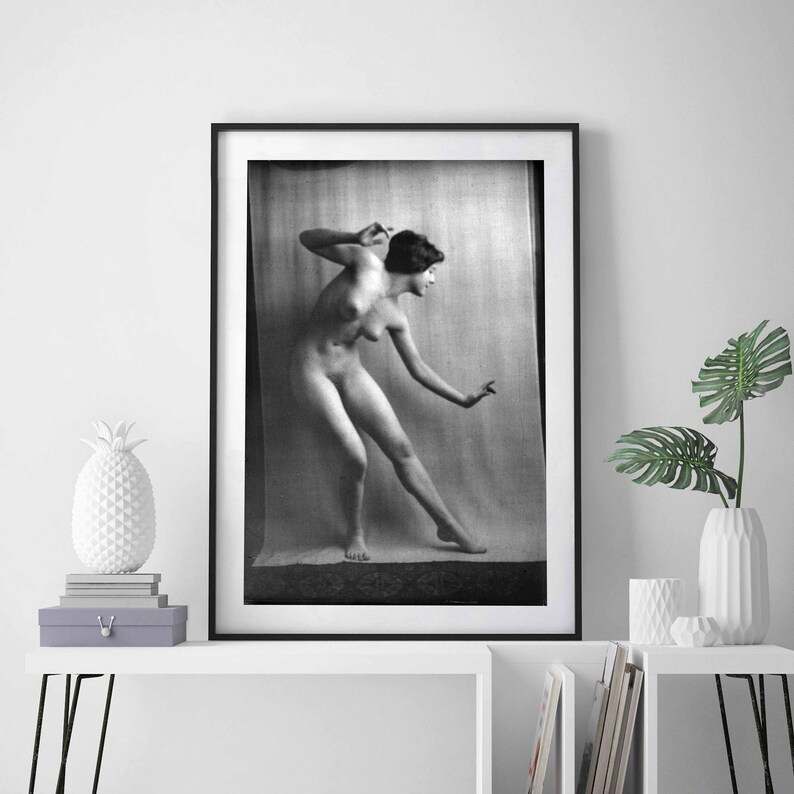 Paintings Photograph Nude Black