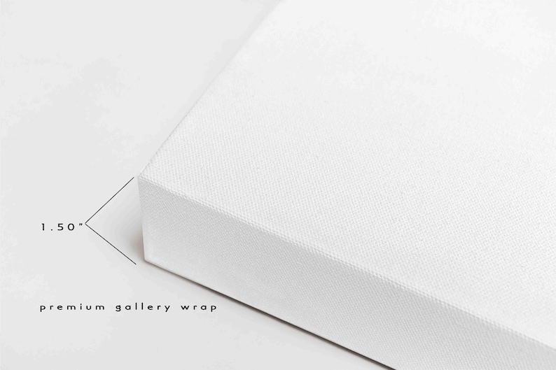 a close-up view of a white canvas or paper, with a measurement scale indicating it is 1.50 inches wide.
