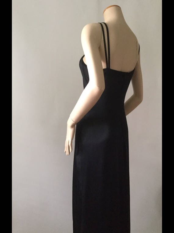 Vintage Bill Blass Made in USA circa 1970s Sz.8 G… - image 4