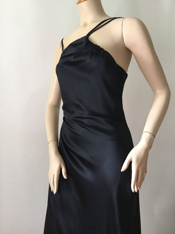 Vintage Bill Blass Made in USA circa 1970s Sz.8 G… - image 2