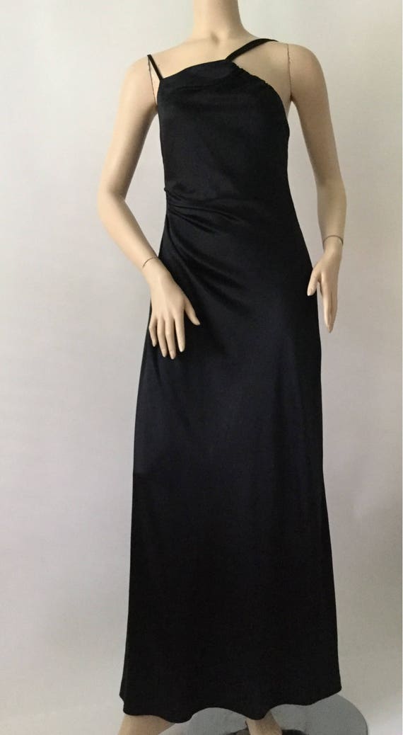 Vintage Bill Blass Made in USA circa 1970s Sz.8 G… - image 1