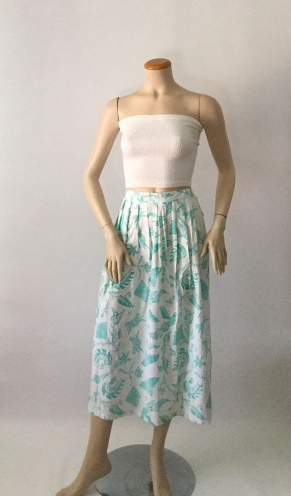 Diane Von Furstenberg Sz. Small 1980's Long Cotton