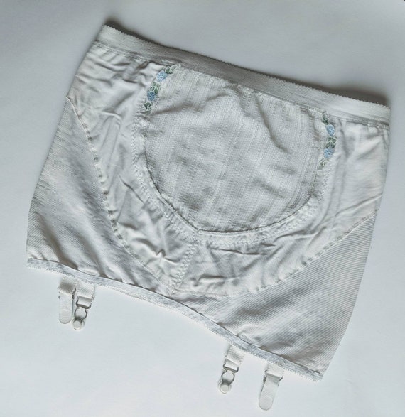1960s volup girdle garter belt shapewear