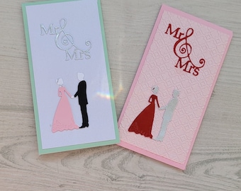 Wedding Cash Envelope, Mr and Mrs, Cute Couple Envelope, Mr and Mrs Card, Wedding Money Envelope, Islamic Wedding Gift, Mr and Mrs Awesome,