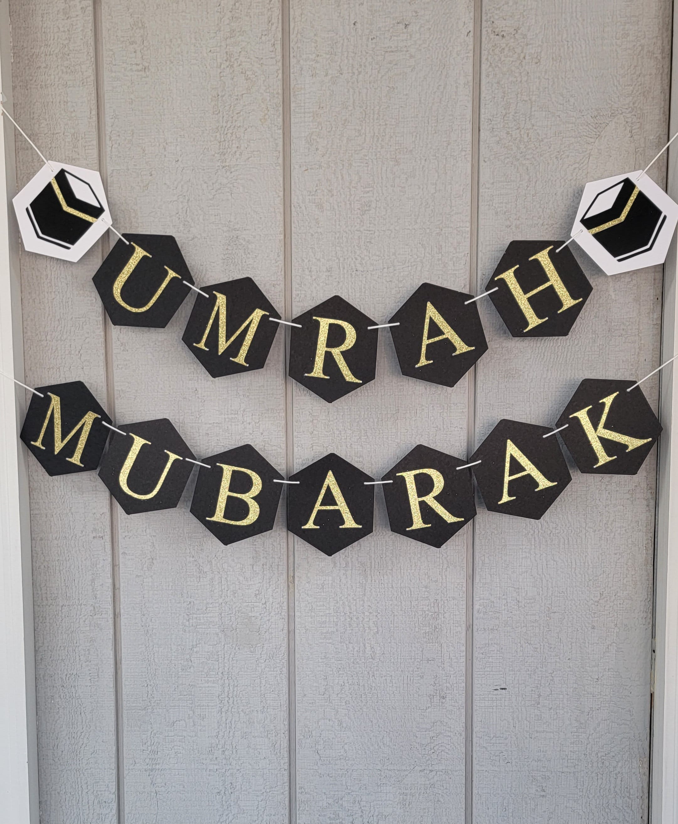 Umrah Mubarak Bunting Kit - Islamic Moments