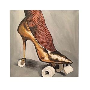 High Roller Heels Etsy