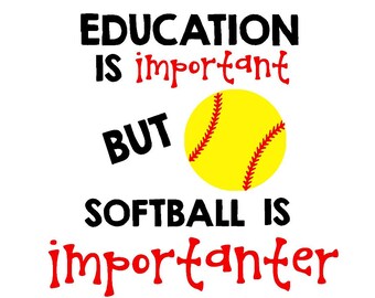 Free Free Baseball Is Importanter Svg 694 SVG PNG EPS DXF File