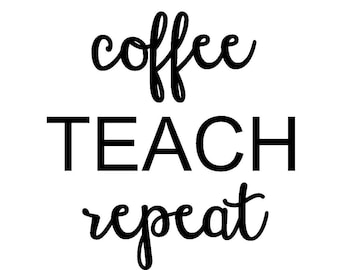 Image result for coffee teach repeat