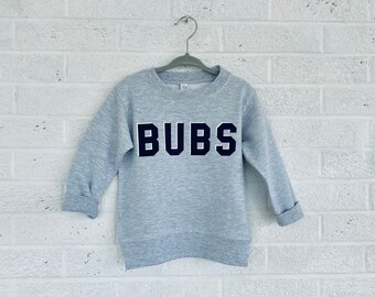 bubs sweatshirt
