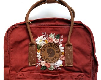 kanken embroidered