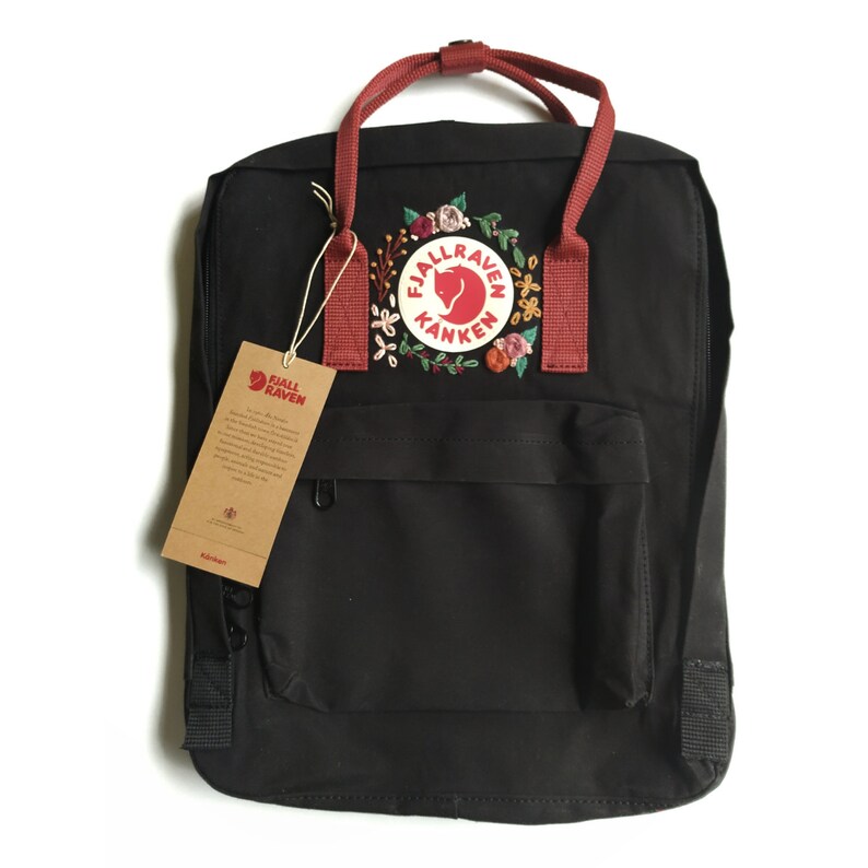 Kanken Backpack Fjallraven Kanken Custom embroidery Kanken Etsy