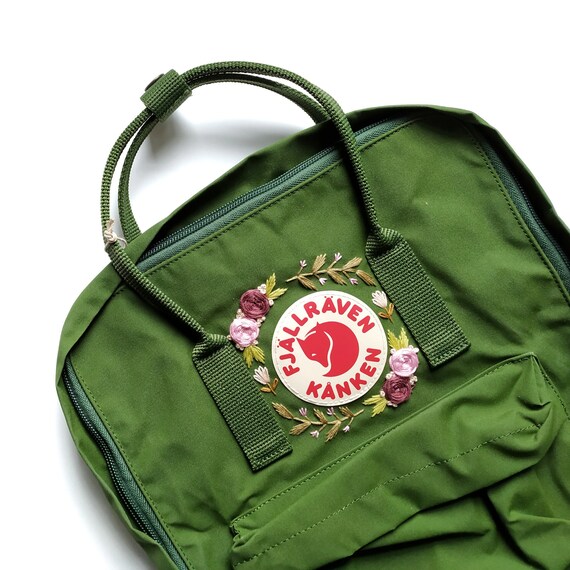 fjallraven kanken leaf green